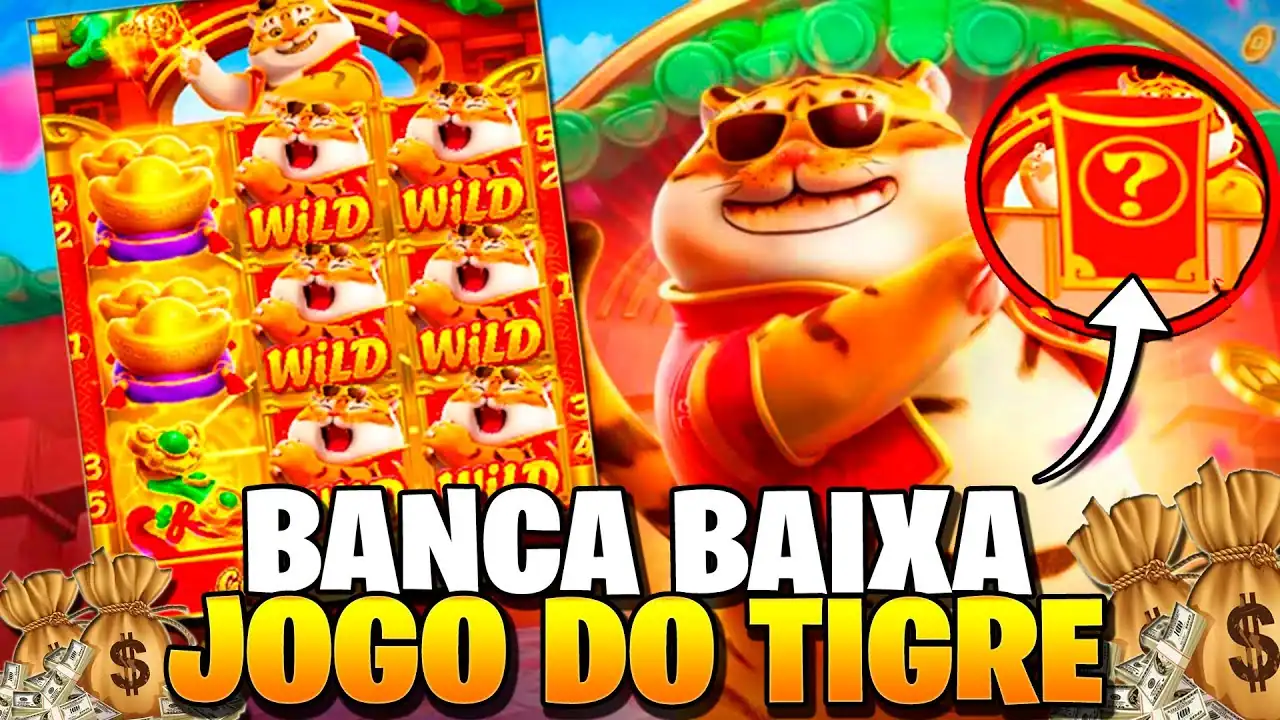 Símbolos Fortune Tiger 8ll - Tigre Dourado e Wild Symbols